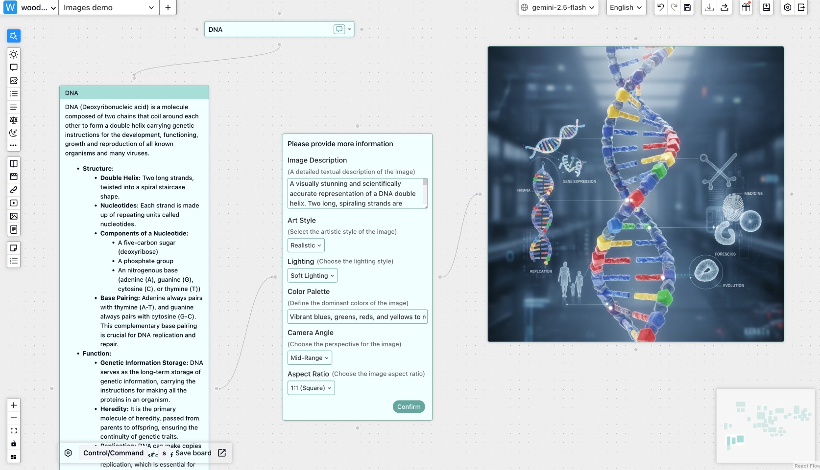 AI-powered image generation and editing in FunBlocks AIFlow