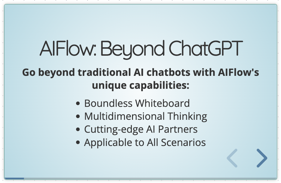 AI Slides Example