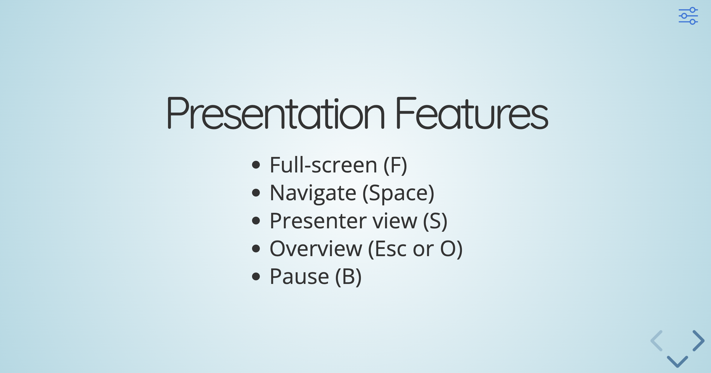FunBlocks AI Slides presentation workspace